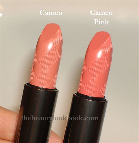 burberry lipstick cameo 2|Burberry makeup.